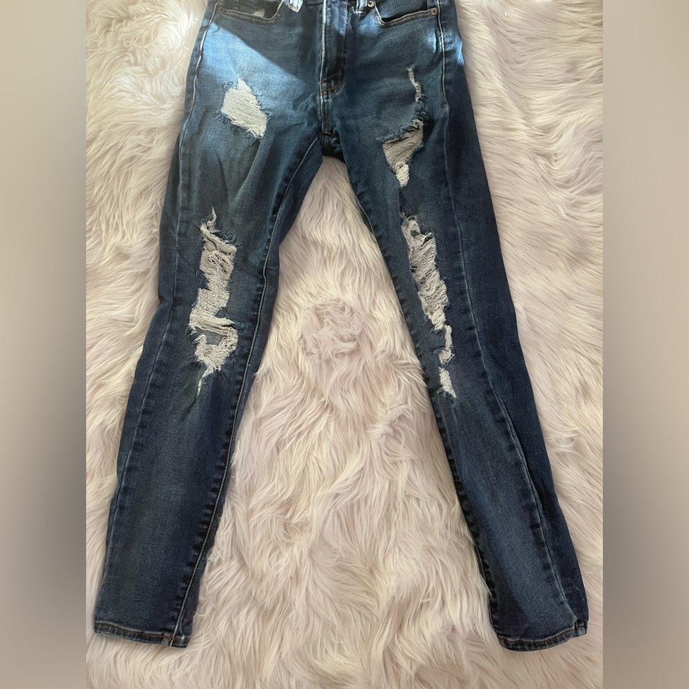 Aero high rise curvy jegging